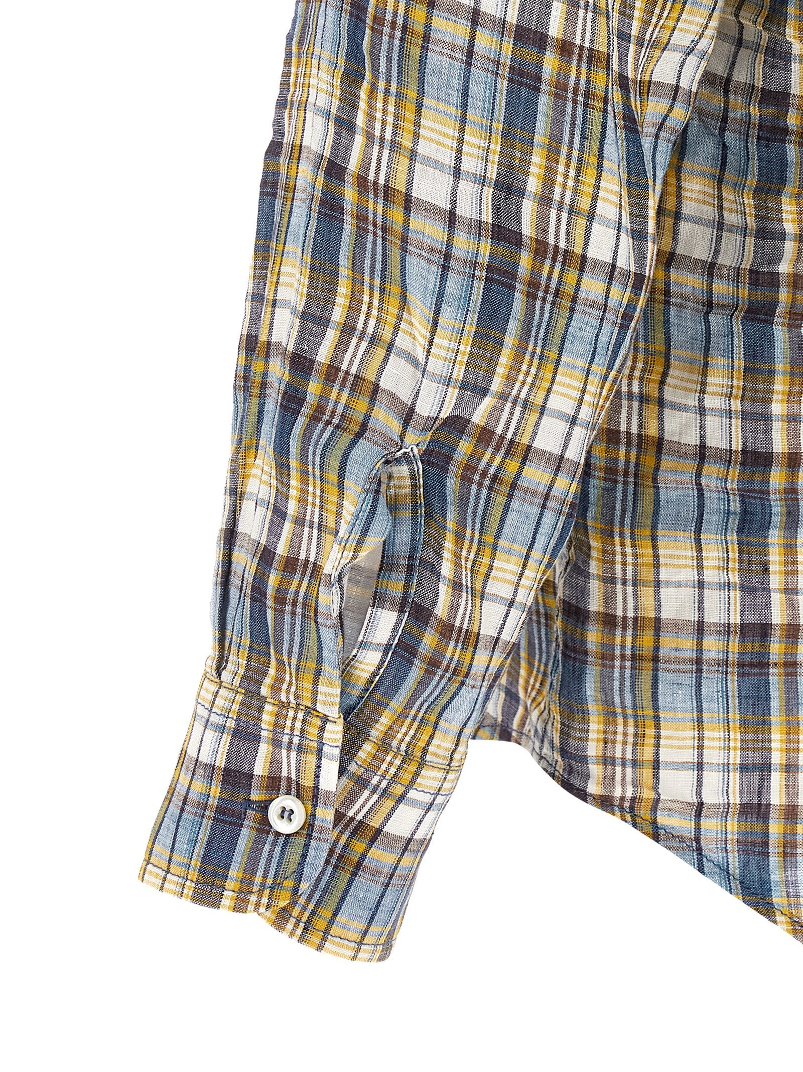 Blouse en lin multicolore de Dsquared², style décontracté avec détails colorés, portée élégante pour un look tendance.