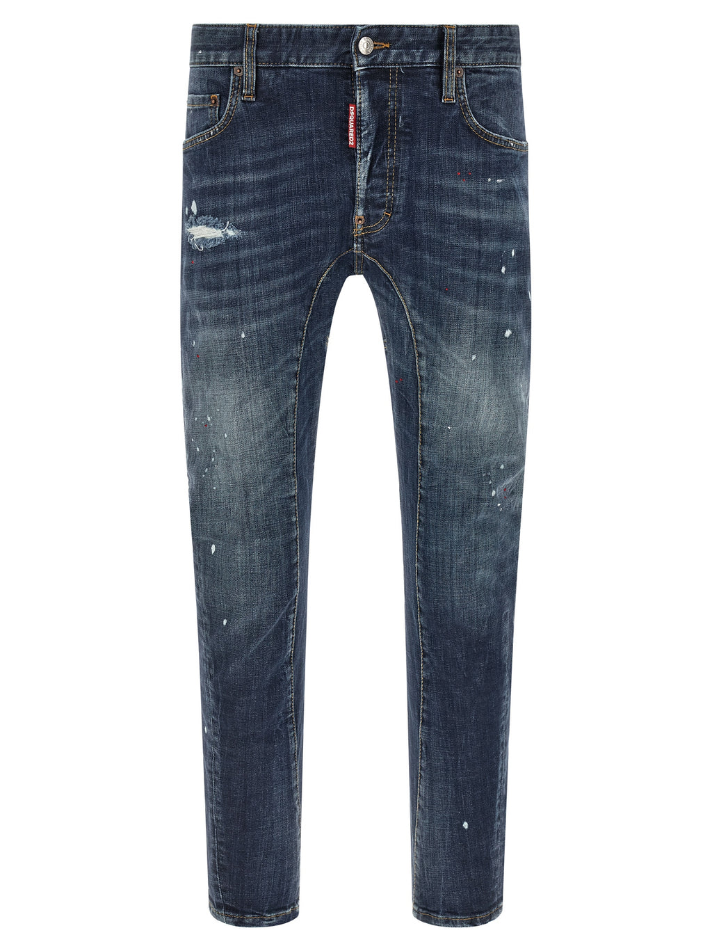 Dsquared² Jeans aus blauer Baumwolle
