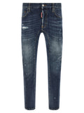 Dsquared² Jeans aus blauer Baumwolle