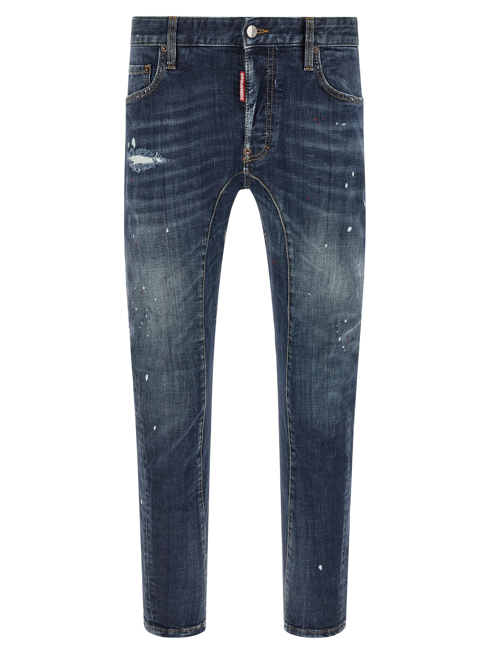 Dsquared² Jeans aus blauer Baumwolle