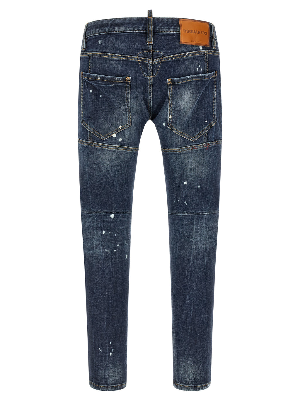 Dsquared² Jeans aus blauer Baumwolle