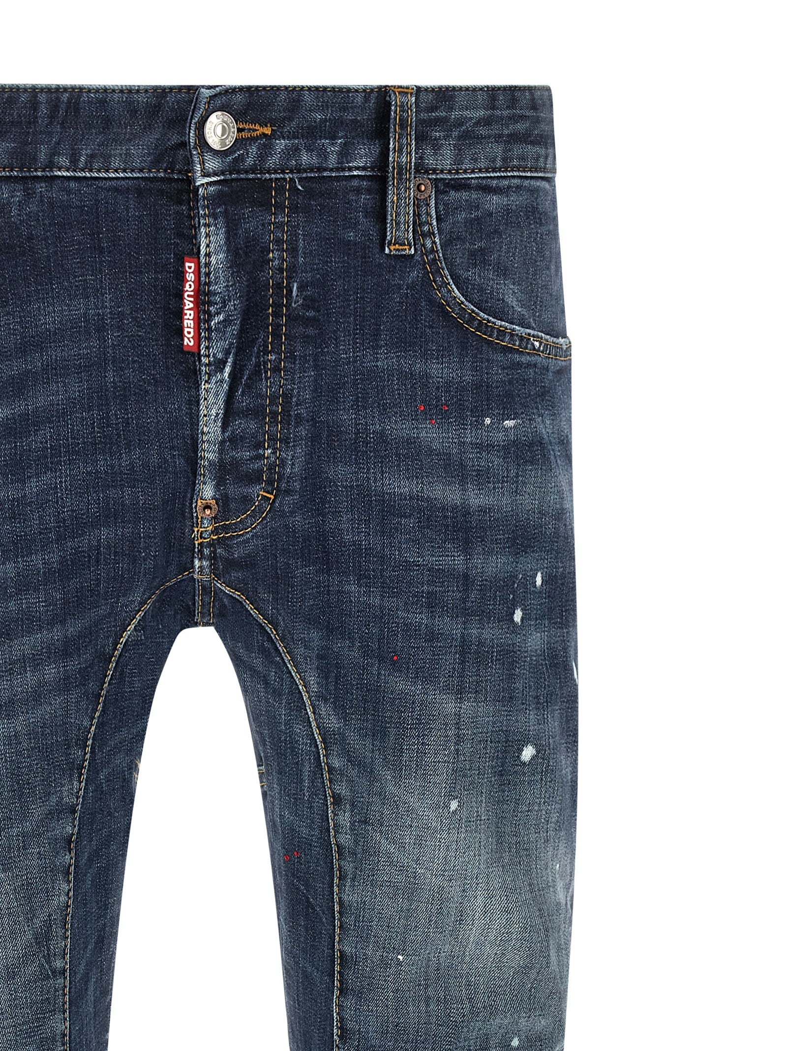 Dsquared² Jeans aus blauer Baumwolle