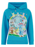 Kenzo Blauer Baumwoll-Hoodie