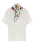 Dolce & Gabbana weißes Baumwoll-T-Shirt