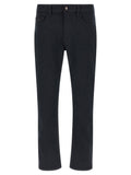Hugo Boss Blaue gerade geschnittene Jeans aus Polyester