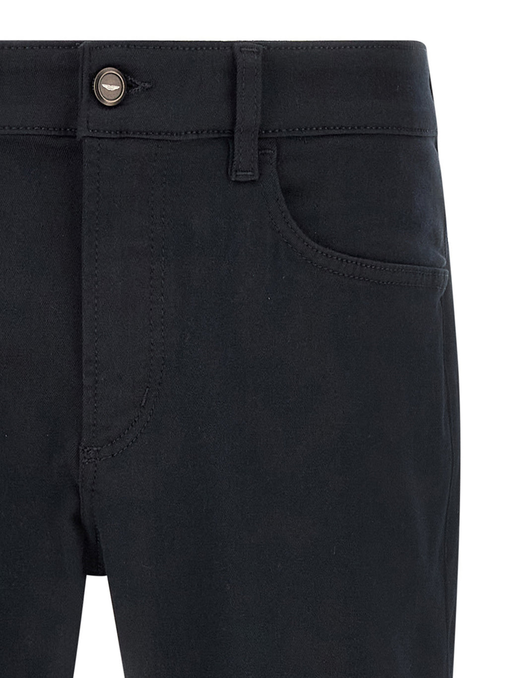 Hugo Boss Blaue gerade geschnittene Jeans aus Polyester