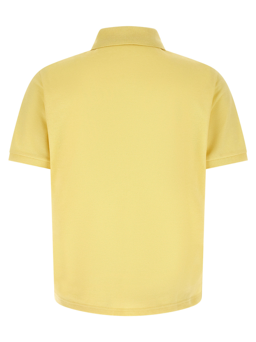 Zweifarbiges Baumwoll-Polohemd von Saint Laurent
