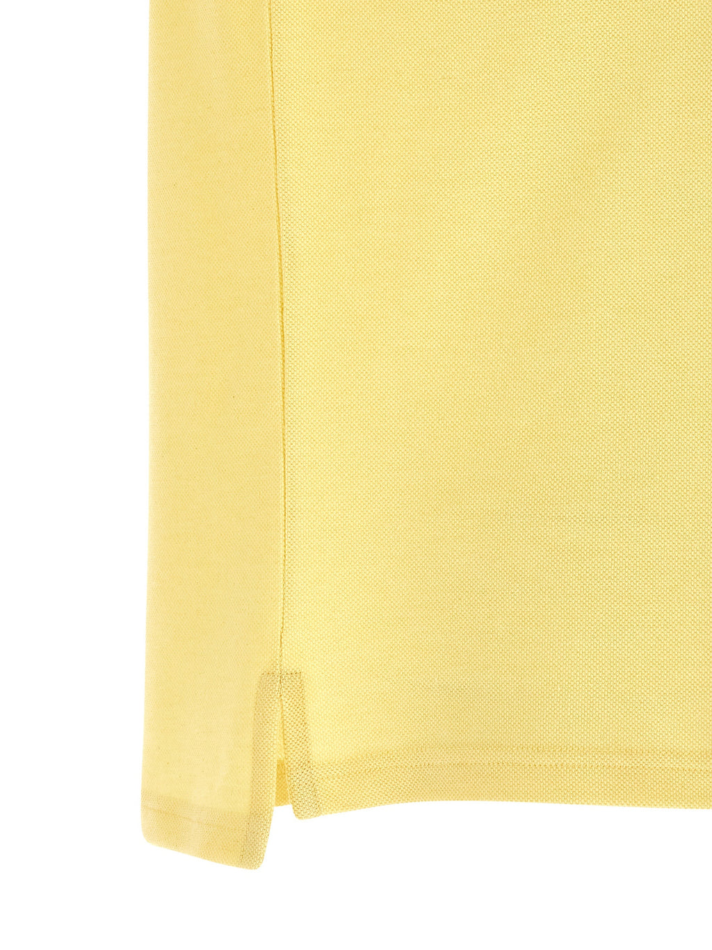 Zweifarbiges Baumwoll-Polohemd von Saint Laurent