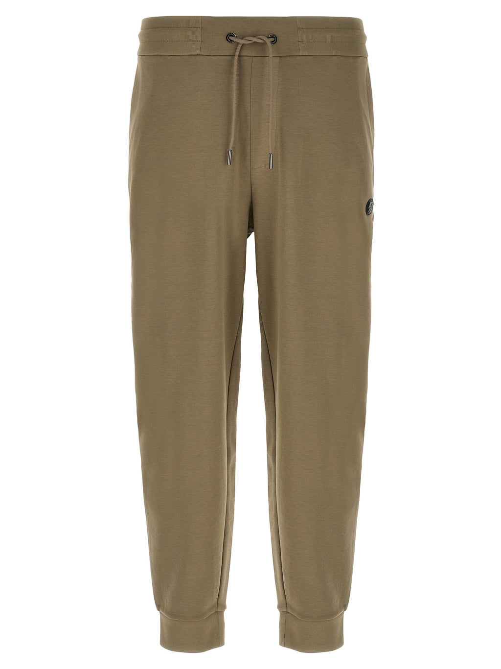 Pantalons de jogging bicolores en coton Hugo Boss, style décontracté avec ceinture élastique et poches latérales, pour sport et détente.