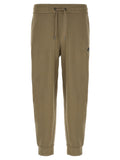 Pantalons de jogging bicolores en coton Hugo Boss, style décontracté avec ceinture élastique et poches latérales, pour sport et détente.