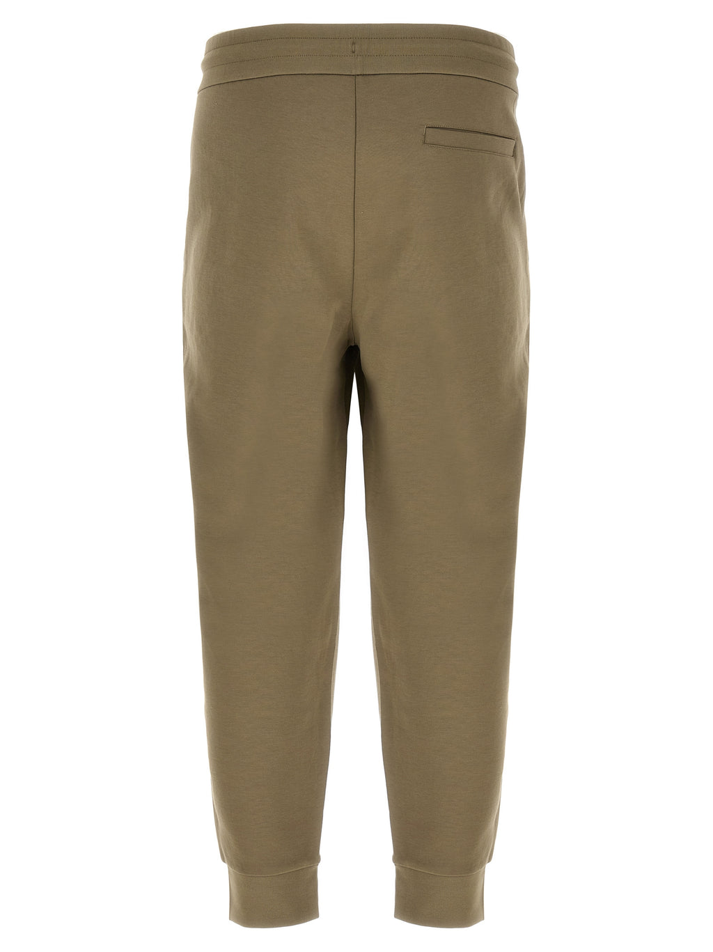 Pantalons de jogging bicolores en coton Hugo Boss, pantalons de sport confortables pour homme, style décontracté et moderne.