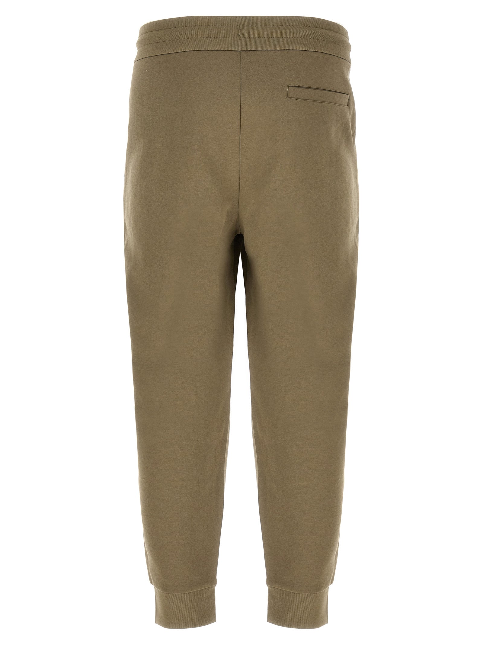 Pantalons de jogging bicolores en coton Hugo Boss, pantalons de sport confortables pour homme, style décontracté et moderne.