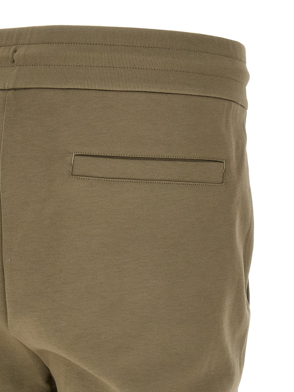 Pantalons de jogging bicolores en coton de Hugo Boss, style décontracté pour l'entraînement ou le confort quotidien.