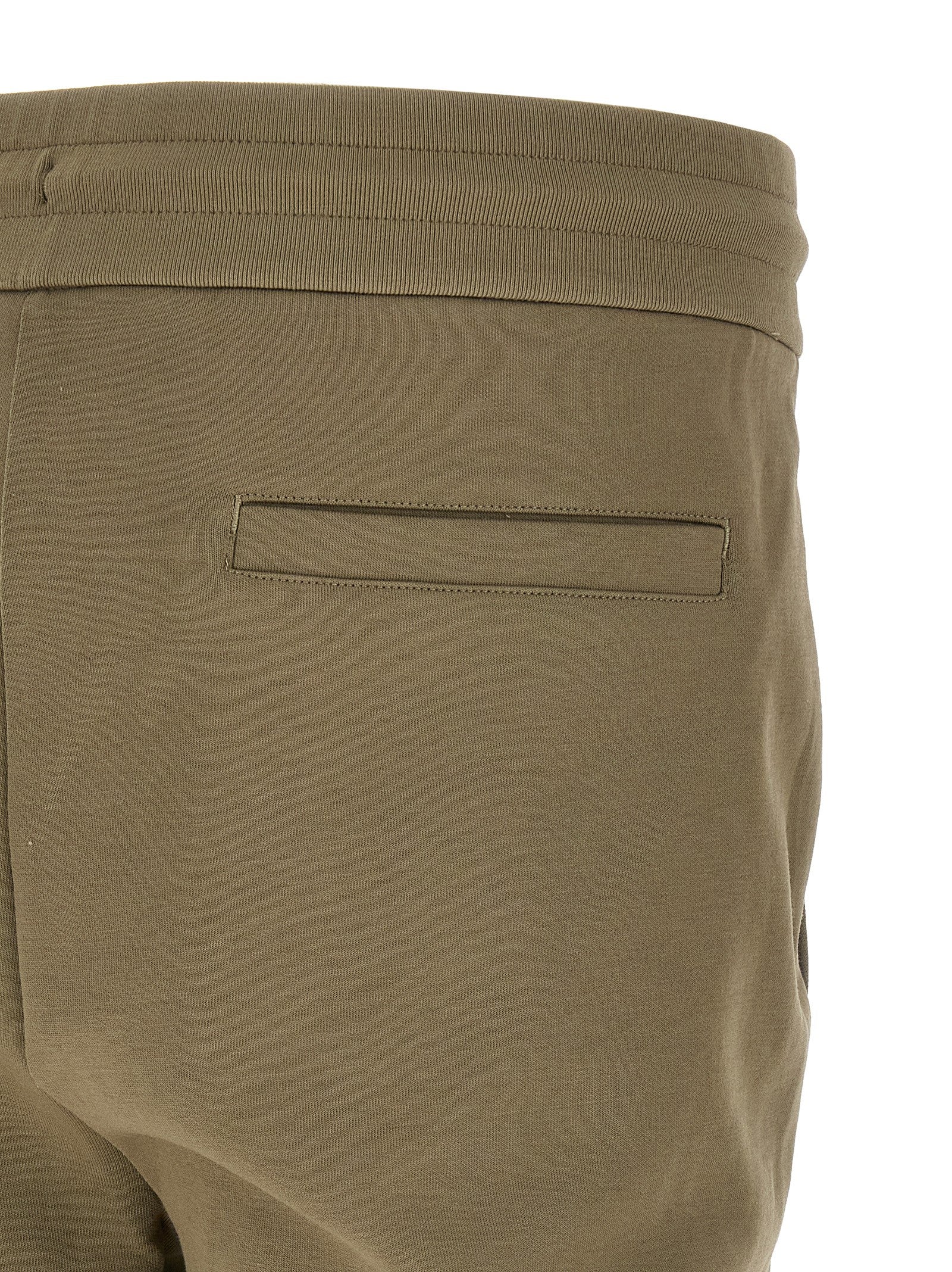 Pantalons de jogging bicolores en coton de Hugo Boss, style décontracté pour l'entraînement ou le confort quotidien.