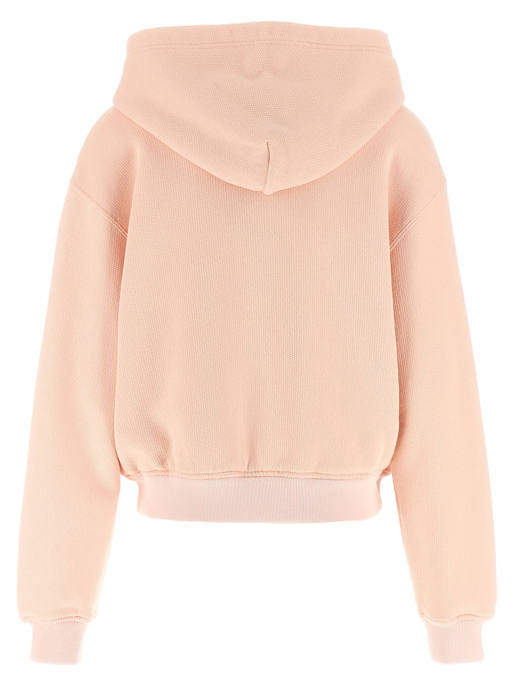 Sweat à capuche en coton multicolore Dolce & Gabbana avec logo, détails colorés et style décontracté.