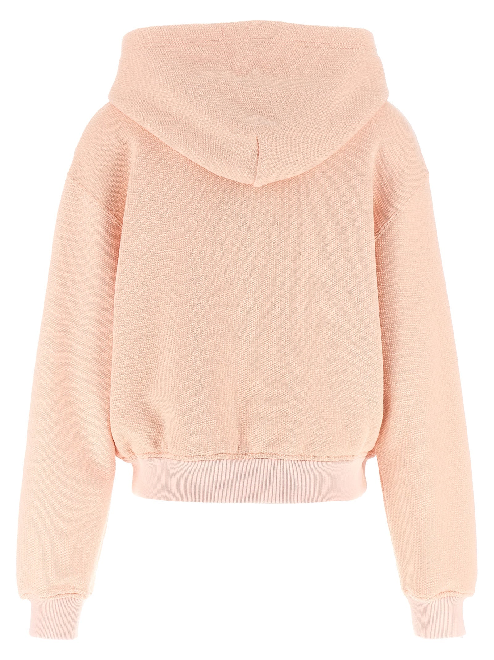 Sweat à capuche en coton multicolore Dolce & Gabbana avec logo, détails colorés et style décontracté.
