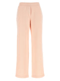 Pantalons de sport multicolores en coton de Dolce & Gabbana avec design élégant et détails modernes.