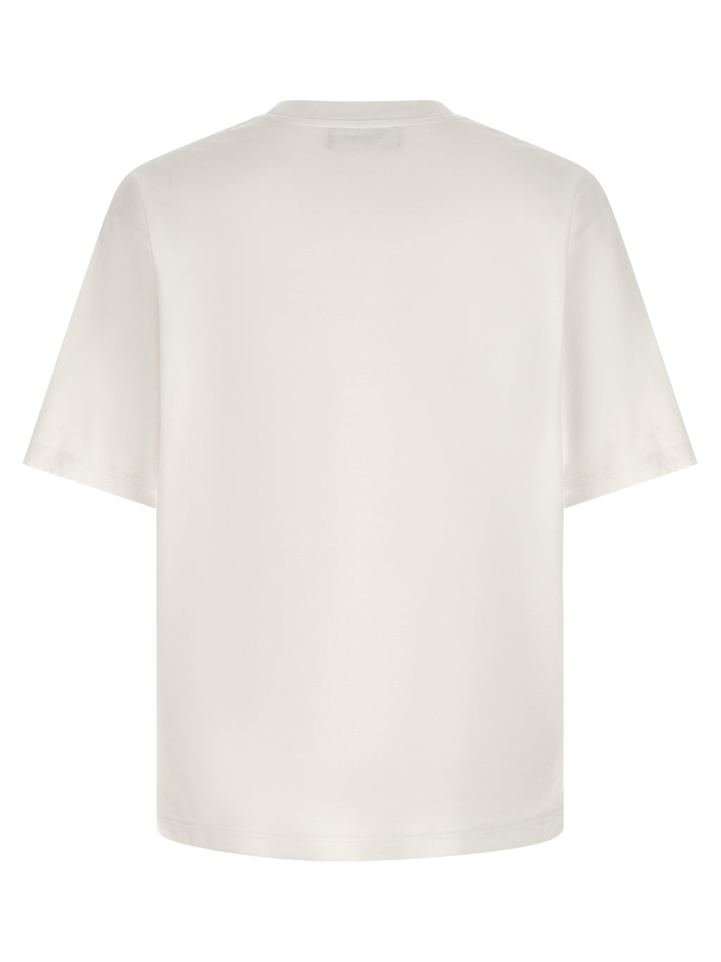 T-shirt en coton multicolore de la marque Dsquared², avec un design coloré et moderne, visible sur le produit.