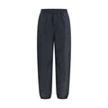 Pantalons de jogging en coton noir Givenchy pour l'entraînement, avec logo discret et coupe ajustée.