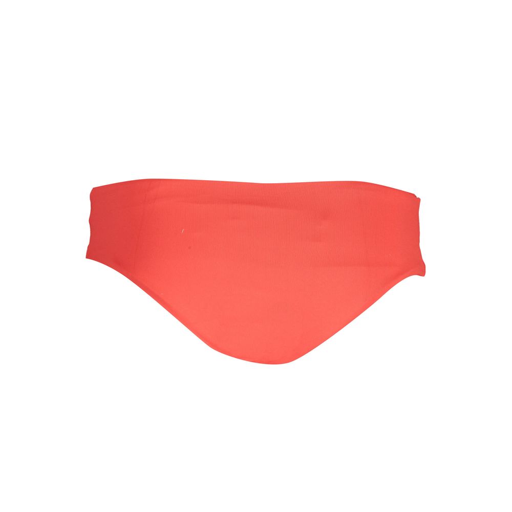 Maillot de bain rouge pour femme Karl Lagerfeld en polyamide, style élégant et confortable, avec coupe ajustée.