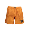 Maillot de bain homme Karl Lagerfeld Arancione en polyester, boxer de natation coloré et confortable.