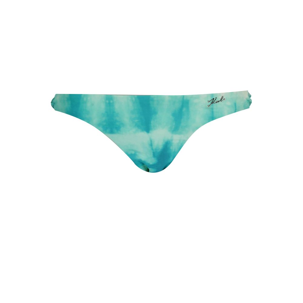 Maillot de bain femme Karl Lagerfeld Azzurro en polyamide, slip de natation élégant et confortable, couleur bleue claire.