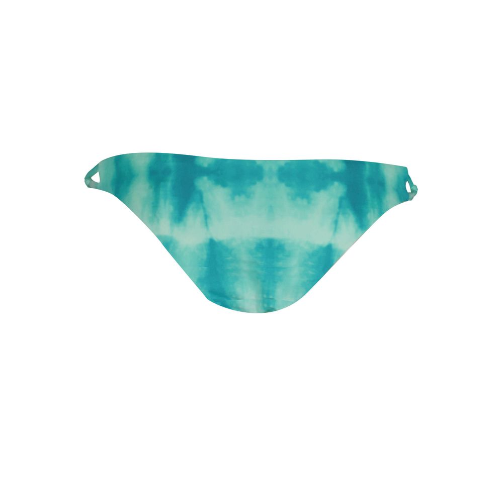Maillot de bain femme Karl Lagerfeld Azzurro en polyamide, coupe bikini bleue avec logo de la marque visible.