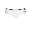 Maillot de bain pour femmes Karl Lagerfeld blanc en polyamide, coupe ajustée et élégante, idéal pour la plage ou la piscine.