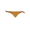 Maillot de bain femme Karl Lagerfeld marron en polyamide avec motif élégant, adapté à la plage ou à la piscine.
