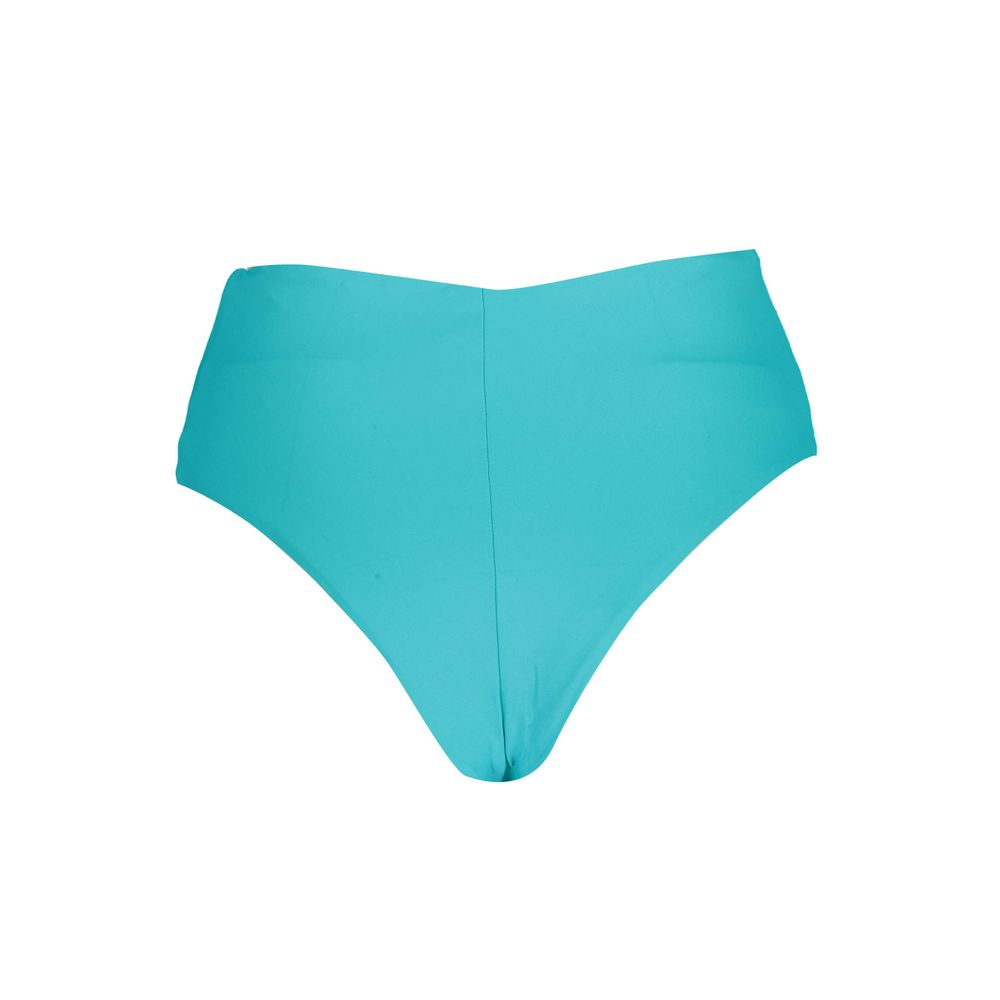Maillot de bain femme Karl Lagerfeld Azzurro en polyamide, bas de maillot avec design élégant et coupe ajustée.