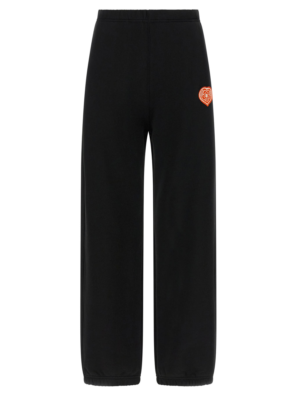Pantalons de jogging noirs en coton de la marque Kenzo, vêtements de sport décontractés et confortables pour homme.
