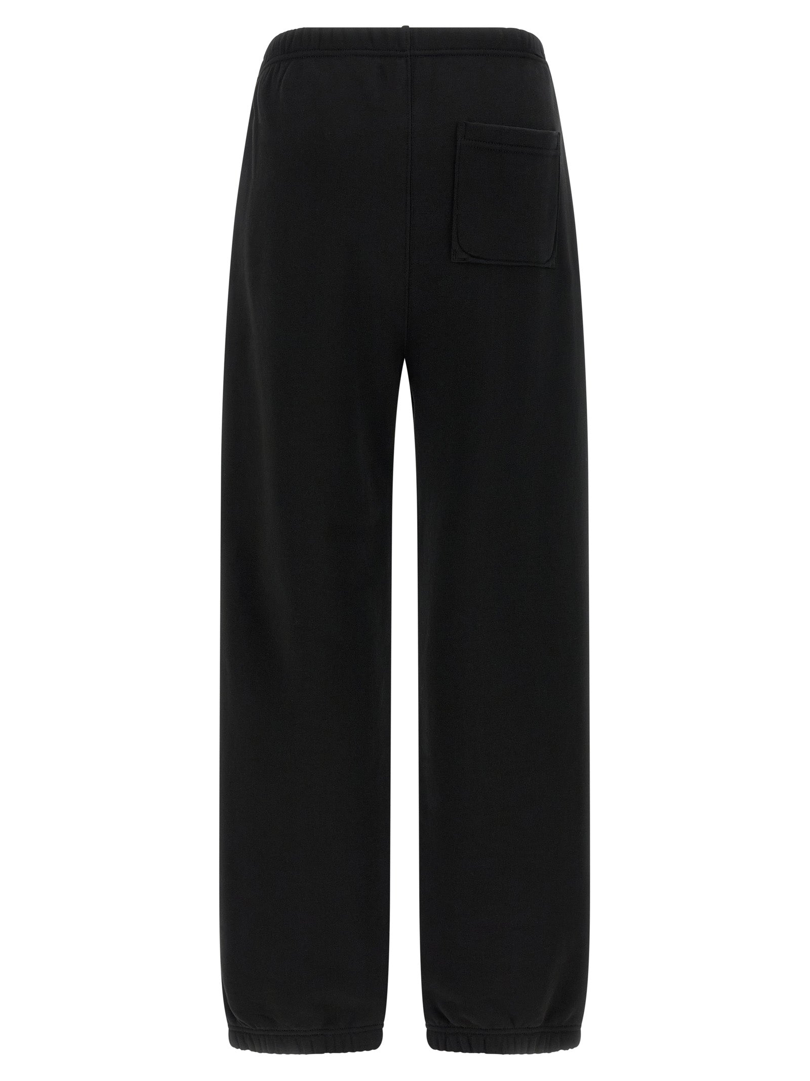 Pantalons de jogging en coton noir Kenzo, style décontracté et confortable, avec logo Kenzo visible sur la jambe.