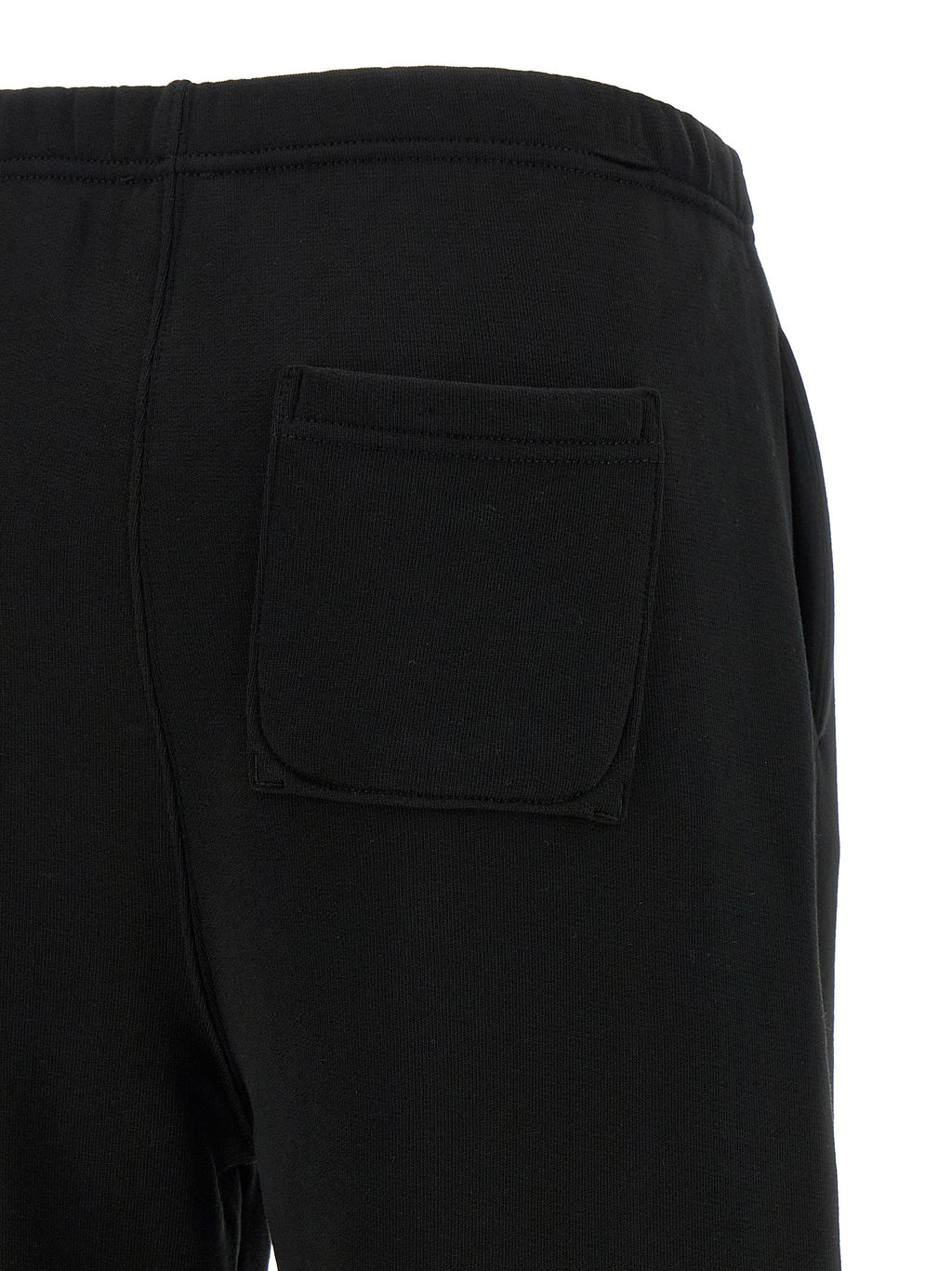 Pantalon de jogging en coton noir Kenzo pour homme, look décontracté et confortable, parfait pour le sport ou la détente.