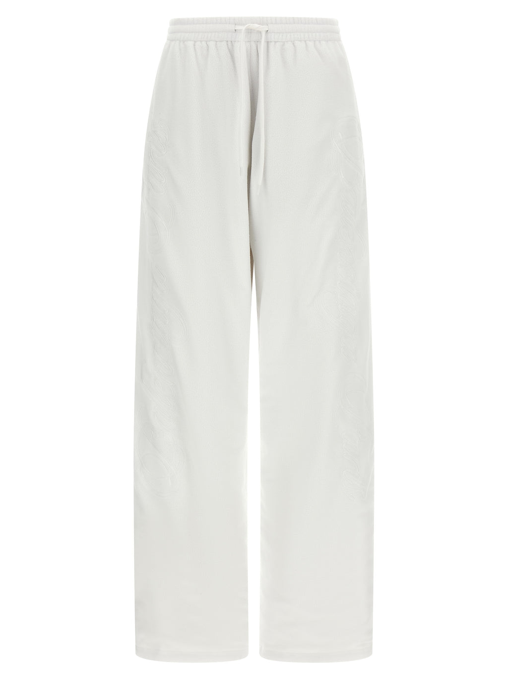 Pantalons de sport multicolores en polyamide de Balenciaga, coupe décontractée et style athlétique élégante.