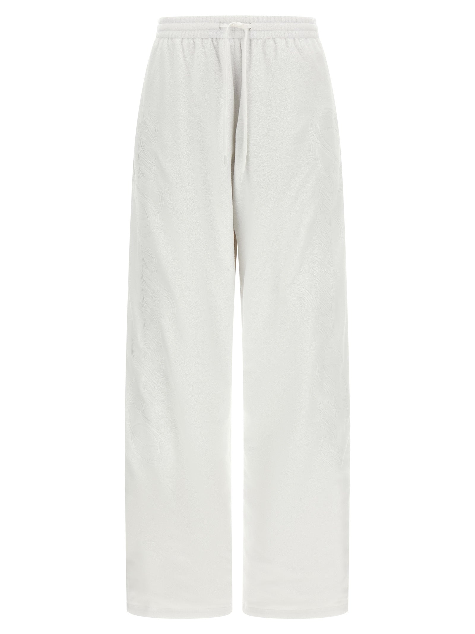 Pantalons de sport multicolores en polyamide de Balenciaga, coupe décontractée et style athlétique élégante.