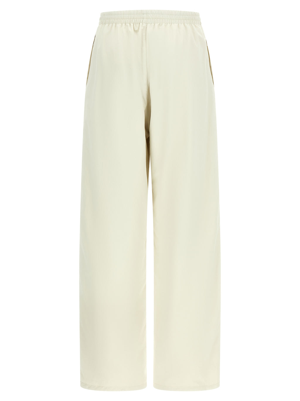 Pantalons de sport multicolores en polyamide de Balenciaga, coupe décontractée avec logo visible.