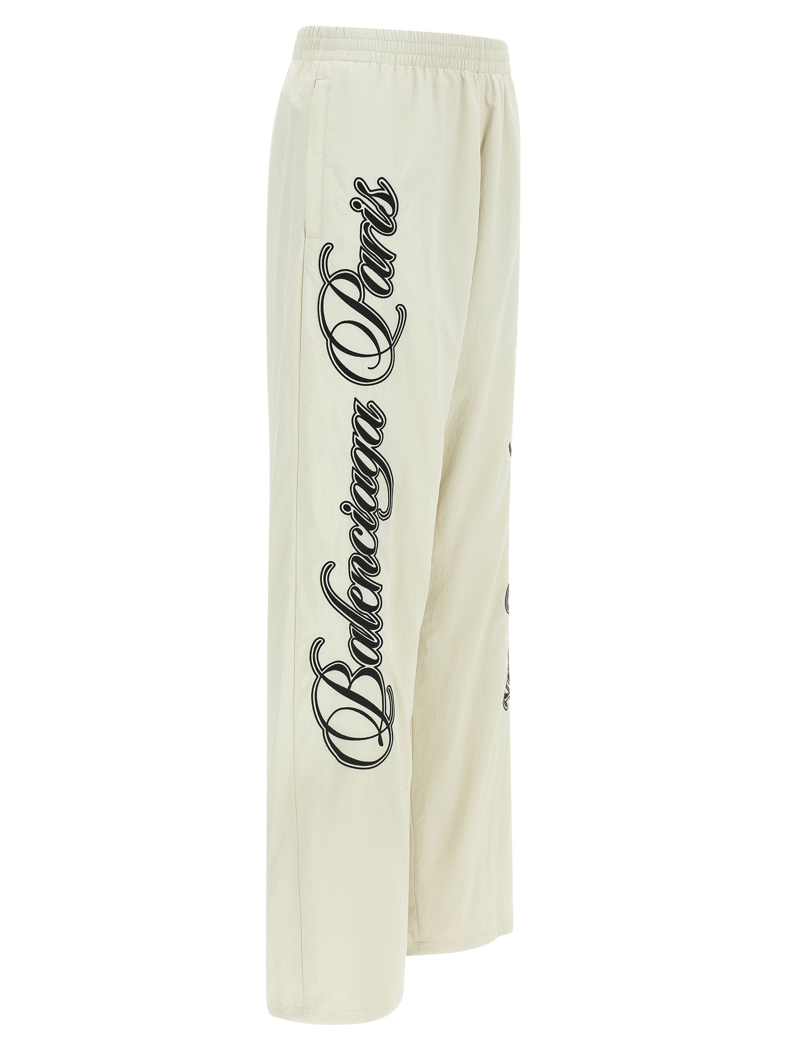 Pantalon athlétique Balenciaga en polyamide multicolore avec coupe décontractée et détails modernes.
