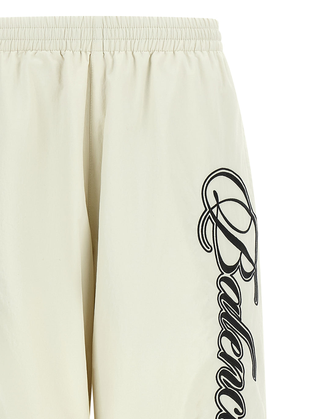 Pantalon de sport multicolore en polyamide de Balenciaga, coupe décontractée et tissu léger pour un look athlétique moderne.