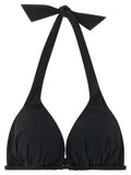 Dolce & Gabbana Schwarzer Polyamid-Bikini