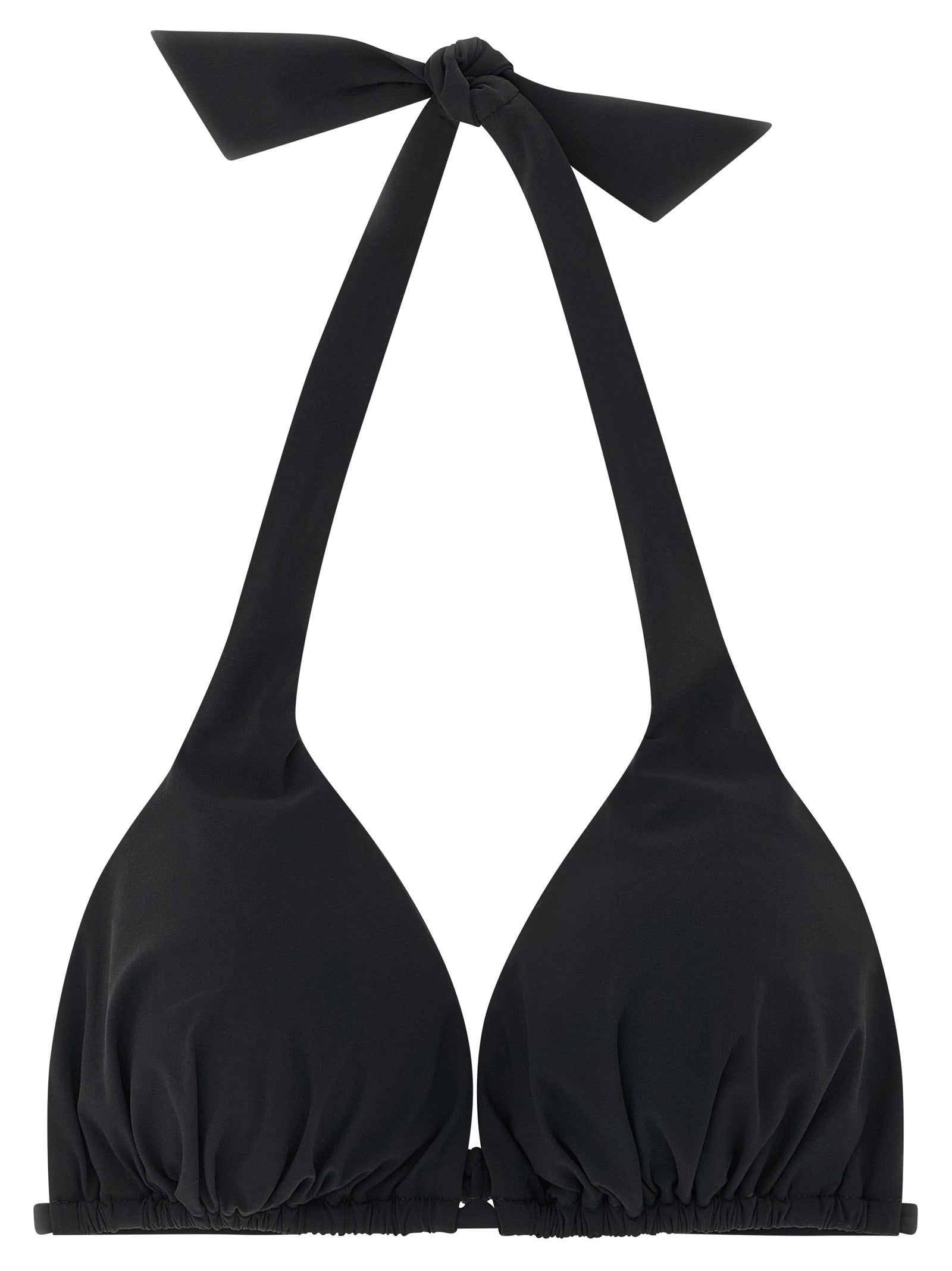 Dolce & Gabbana Schwarzer Polyamid-Bikini