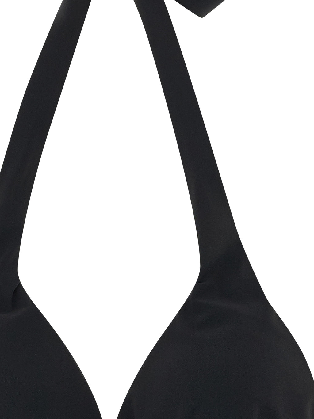 Dolce & Gabbana Schwarzer Polyamid-Bikini