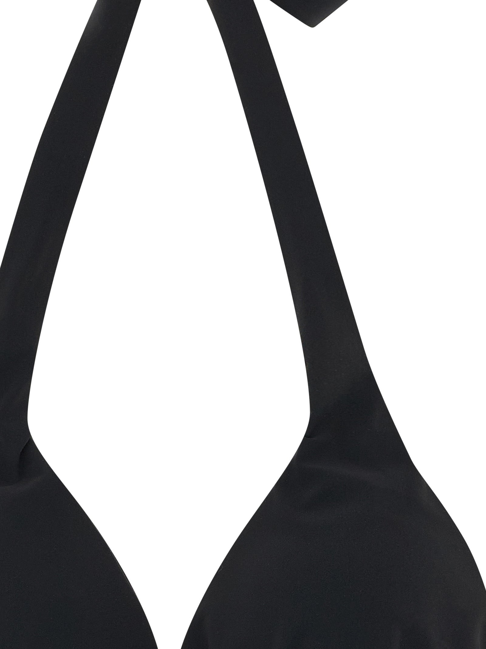 Dolce & Gabbana Schwarzer Polyamid-Bikini