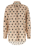 Fendi Seidenbluse in Multicolor