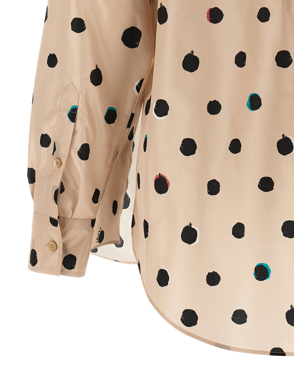 Fendi Seidenbluse in Multicolor