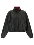 Balenciaga Schwarze Lammlederjacke