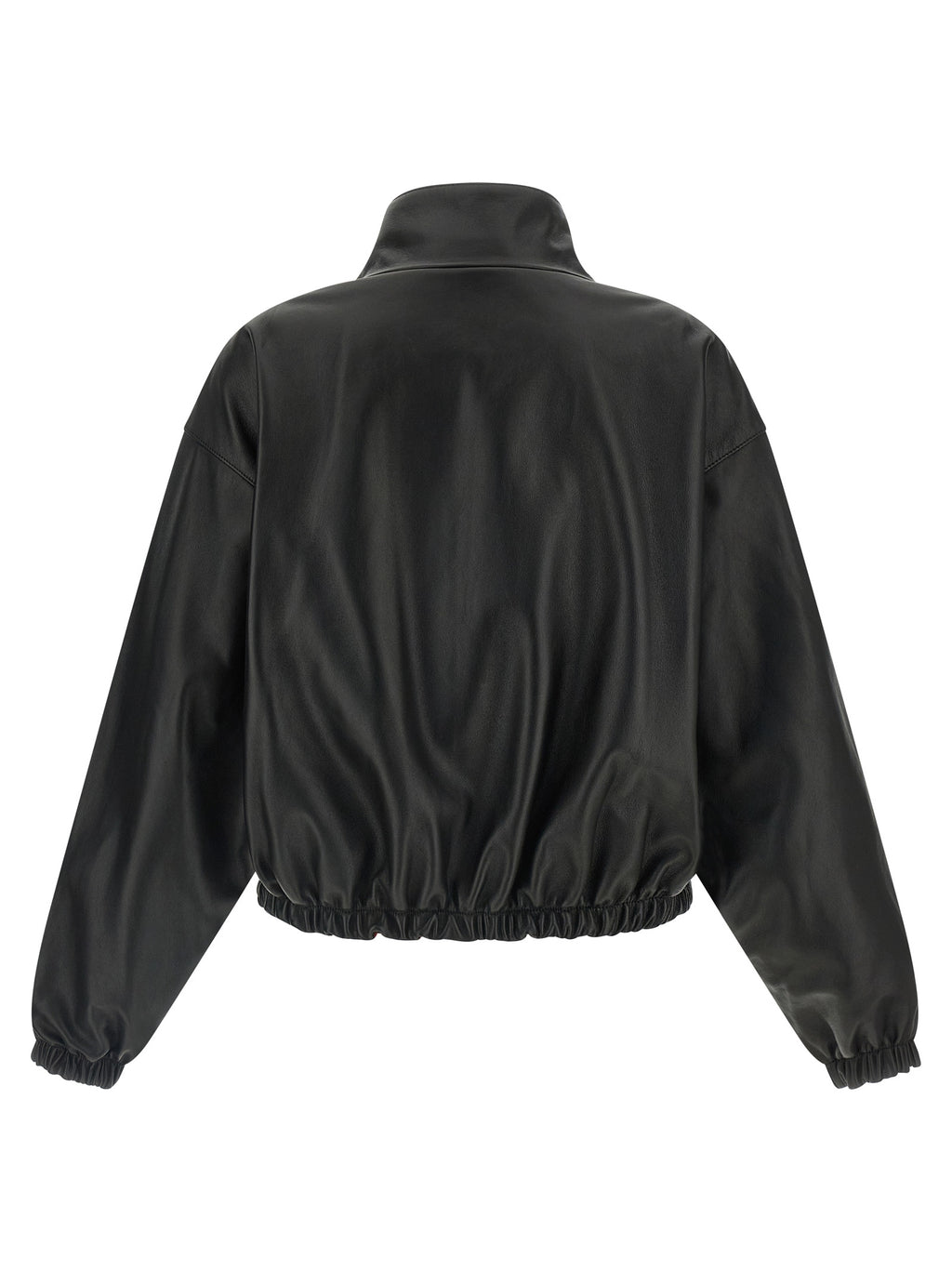 Balenciaga Schwarze Lammlederjacke