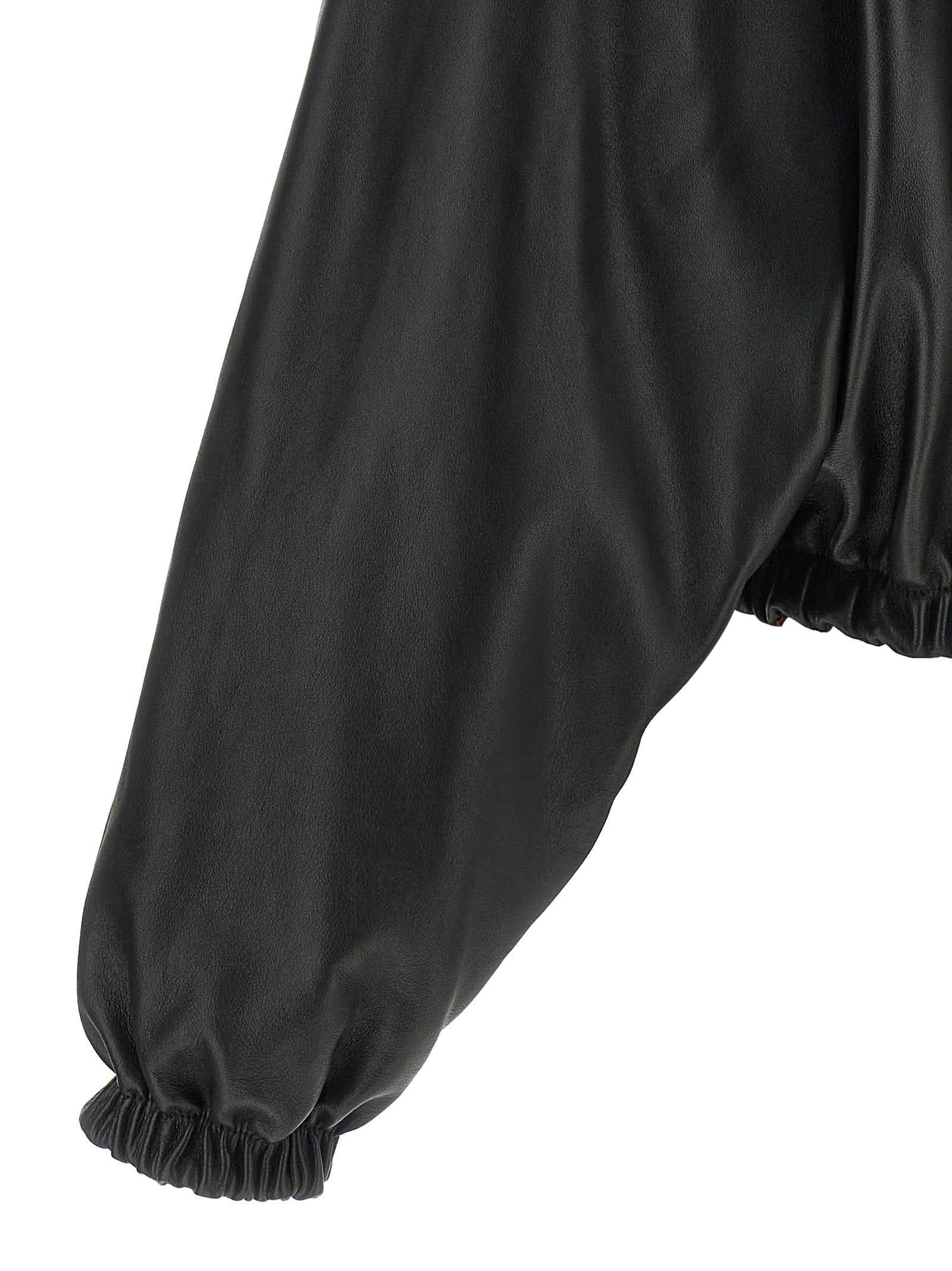 Balenciaga Schwarze Lammlederjacke