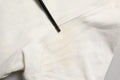 T-shirt blanc Dolce & Gabbana en coton avec logo et motif bandana pour homme, vue de face.