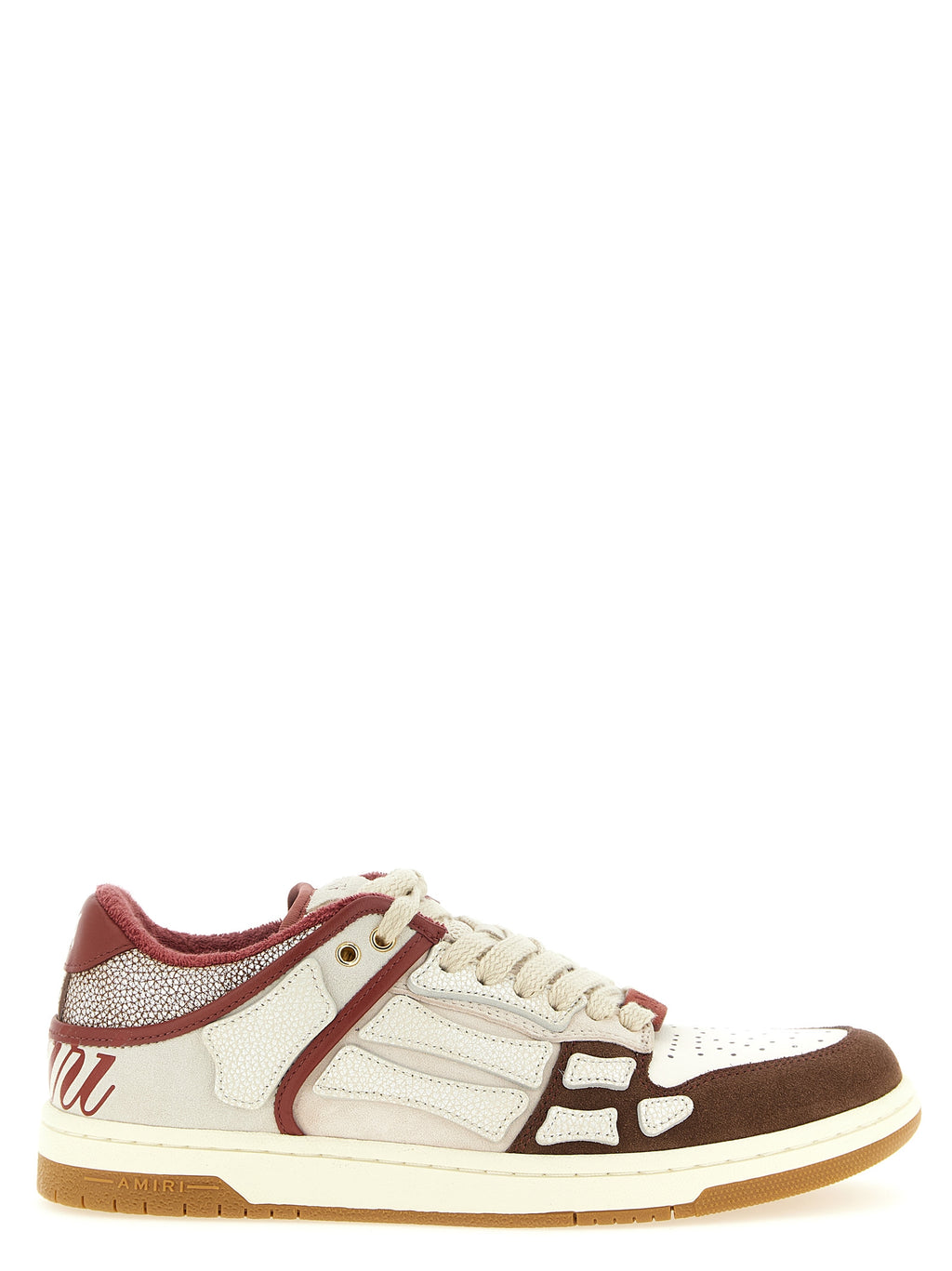Amiri Multicolor-Sneaker aus Rindsleder