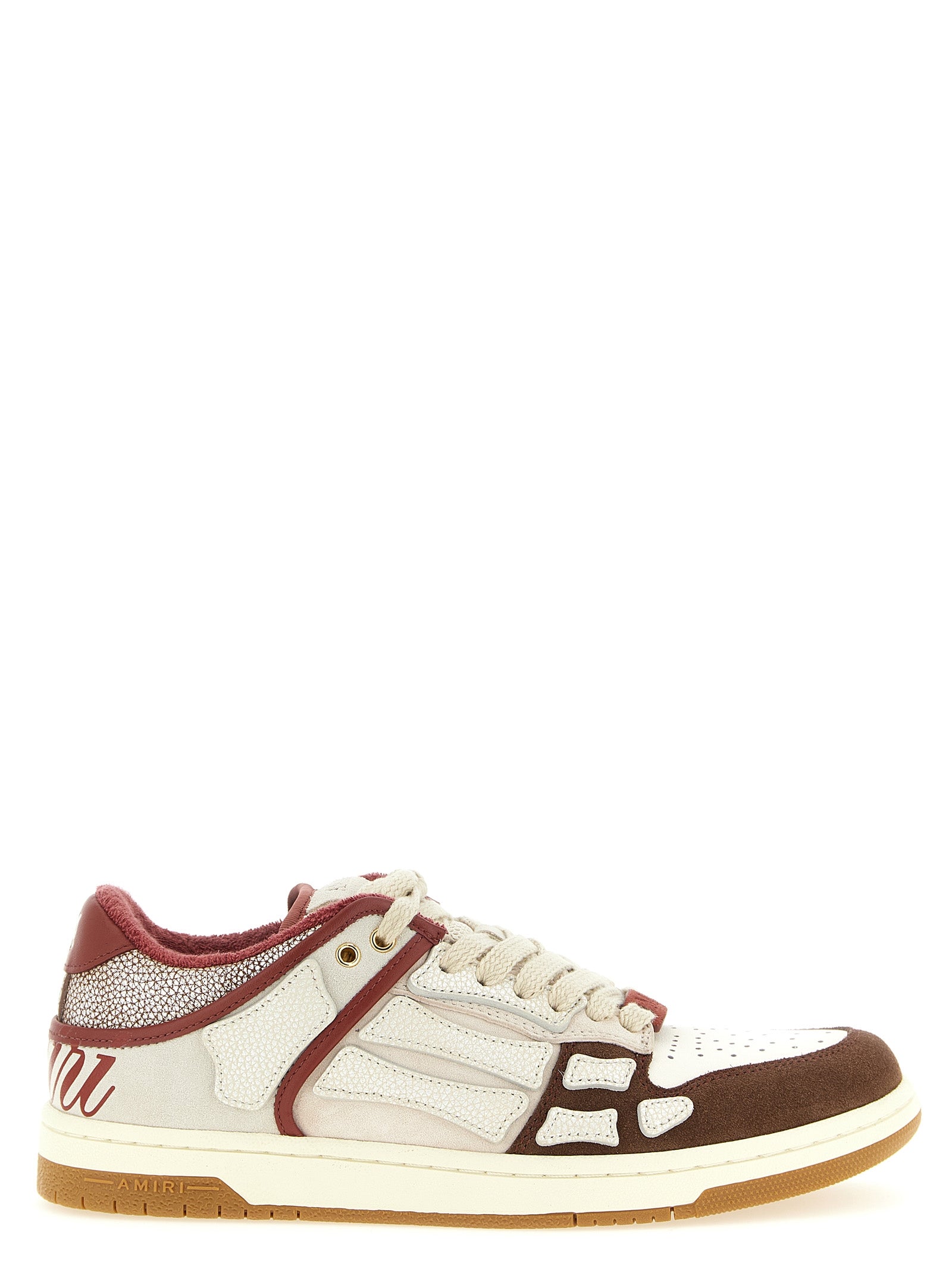 Amiri Multicolor-Sneaker aus Rindsleder